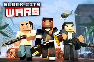Block City Wars скриншот 1