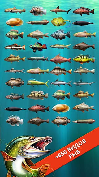 Let's Fish: Sport Fishing Game скриншот 3