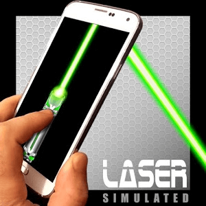Laser Pointer X2 Simulator