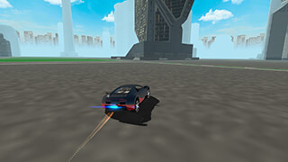 Flying Future Super Sport Car скриншот 4