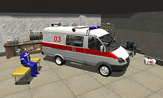 Ambulance Simulator 3D скриншот 1
