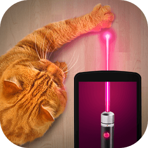Laser For Cat: Simulator