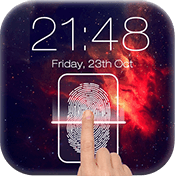 Fingerprint LockScreen Prank иконка