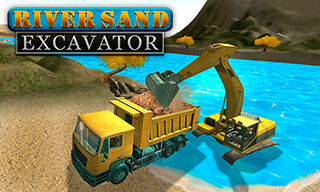 River Sand Excavator Simulator скриншот 1
