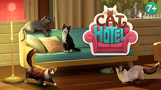 Cat Hotel: Hotel For Cute Cats скриншот 1