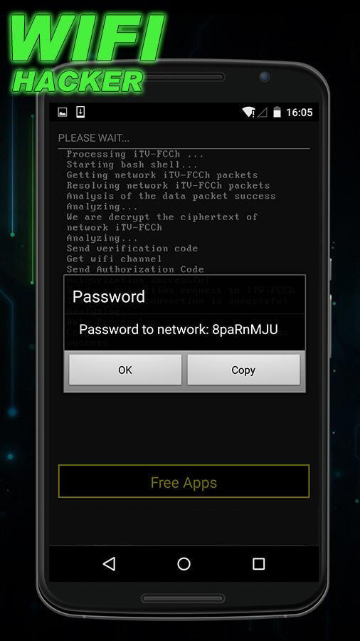 Descargar wifi password hacker