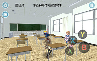 High School Simulator GirlA скриншот 3
