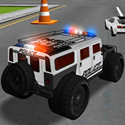 Police Car Driving Training иконка