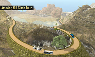 Off Road Tourist Bus Driving скриншот 2