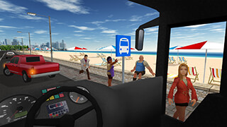 Bus Simulator скриншот 1