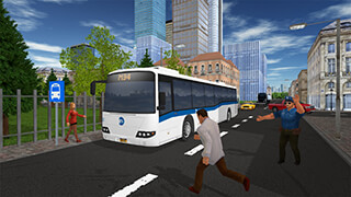 Bus Simulator скриншот 4