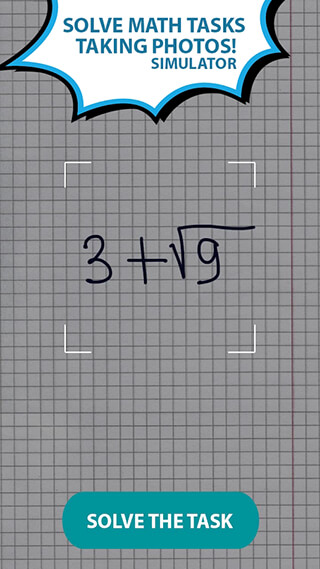 Maths Photo-Solution Simulator скриншот 3