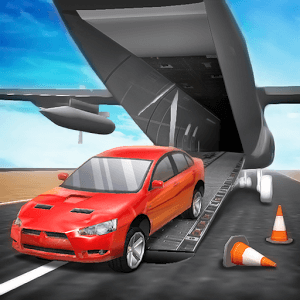 Cargo Plane: Car Transporter 3D