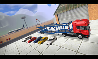 Cargo Plane: Car Transporter 3D скриншот 3