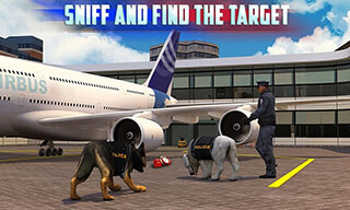 Police Dog Simulator 3D скриншот 3