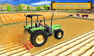 Forage Plow Farming Harvester скриншот 1