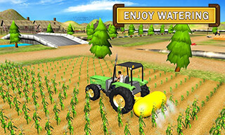 Forage Plow Farming Harvester скриншот 2