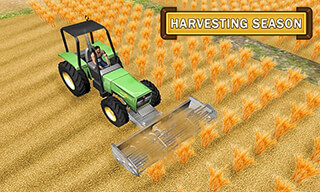 Forage Plow Farming Harvester скриншот 3