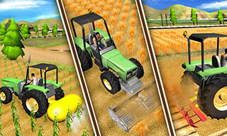 Forage Plow Farming Harvester скриншот 4