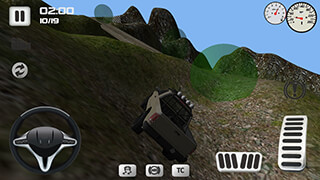 Offroad Car Simulator скриншот 1