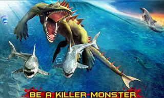 Ultimate Sea Monster 2016 скриншот 2
