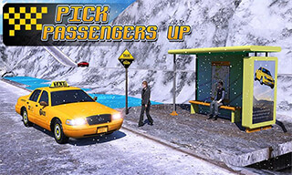 Taxi Driver 3D: Hill Station скриншот 3