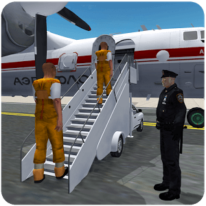 Jail Criminals Transport Plane
