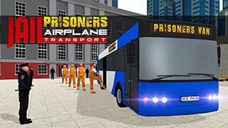 Jail Criminals Transport Plane скриншот 1