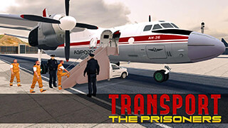 Jail Criminals Transport Plane скриншот 3