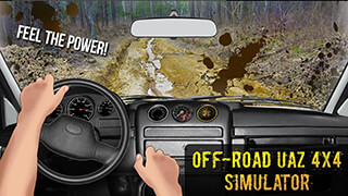 Off-Road: UAZ 4x4 Simulator скриншот 3
