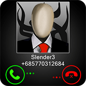 Fake Call Slender Joke иконка