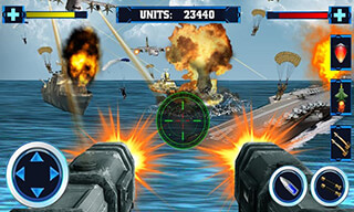 Navy Battleship Attack 3D скриншот 1