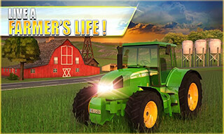 Farm Tractor Simulator 3D скриншот 1