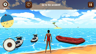 Beach Lifeguard Rescue скриншот 1