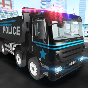 3D Police Truck Simulator 2016