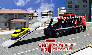 Car Transporter Big Truck 2015 скриншот 4