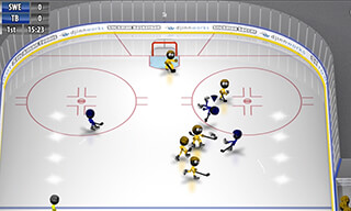 Stickman: Ice Hockey скриншот 3