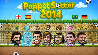 Puppet Soccer 2014: Football скриншот 1
