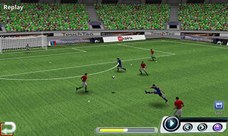 World Soccer League скриншот 1