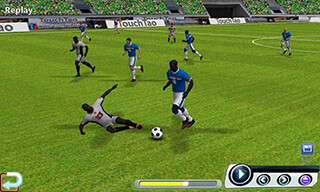 World Soccer League скриншот 2