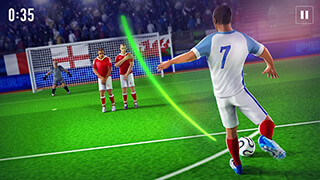 Perfect Soccer FreeKick 3D скриншот 2