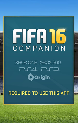 EA SPORT: FIFA 16 Companion скриншот 1