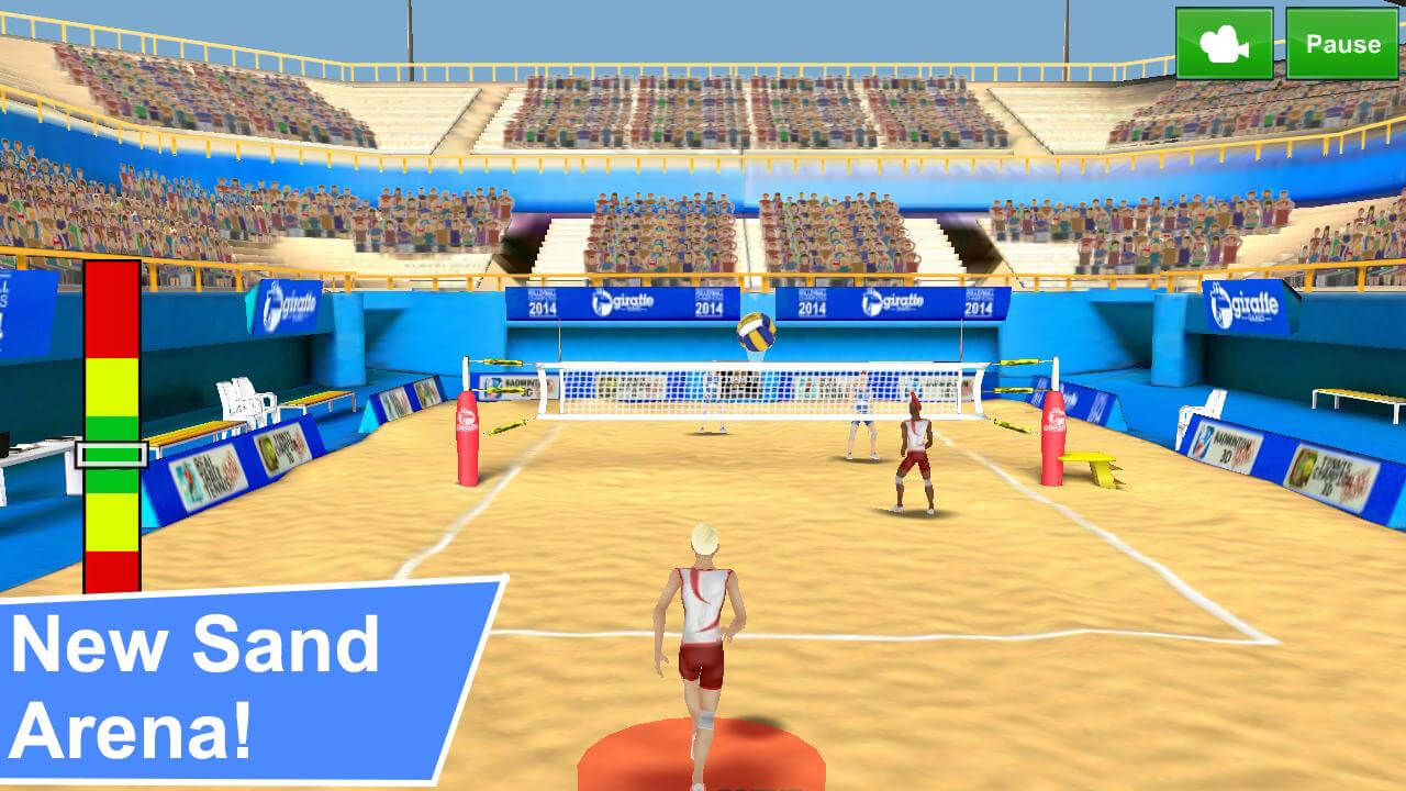Установить игру волейбол. Андроид Volleyball Arena. Игра в волейбол. Игра волейбол 3d. Волейбольная игра на телефон.
