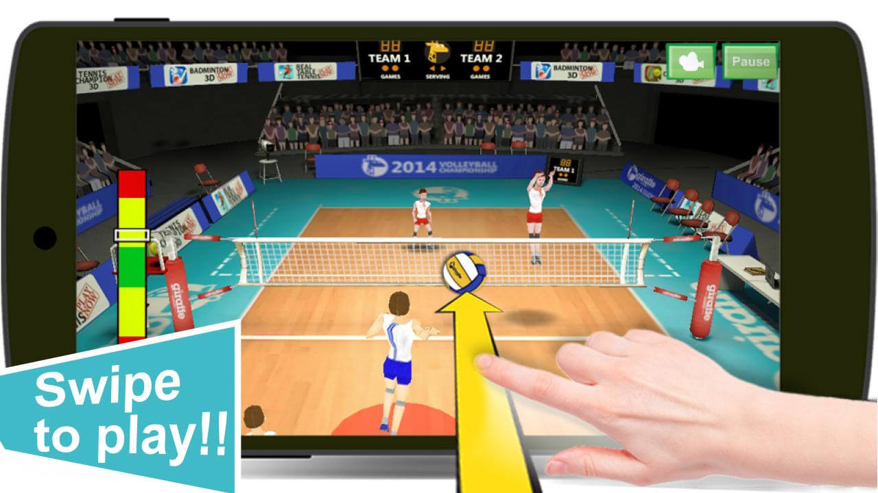 Упрощенная версия игры волейбол. Игры про волейбол на андроид. Волейбол на ПК. Волейбольный симулятор. Игра волейбол 3д.