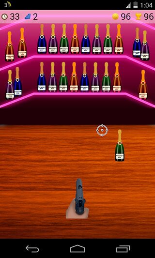 Bottle Shoot Game скриншот 2