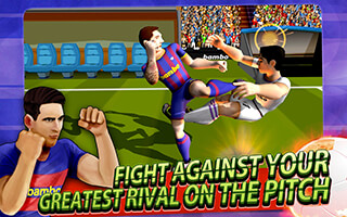 Football Players Fight Soccer скриншот 1
