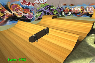 Skateboard Free скриншот 4