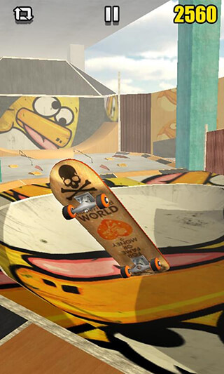 Real Skate 3D скриншот 3