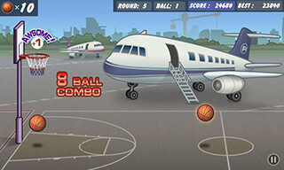 Basketball Shoot скриншот 2