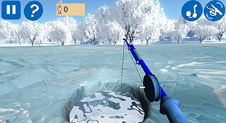 Winter Fishing 3D скриншот 1